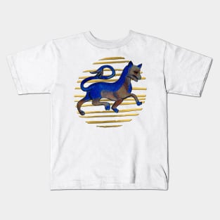 Medieval Bestiary Kids T-Shirt